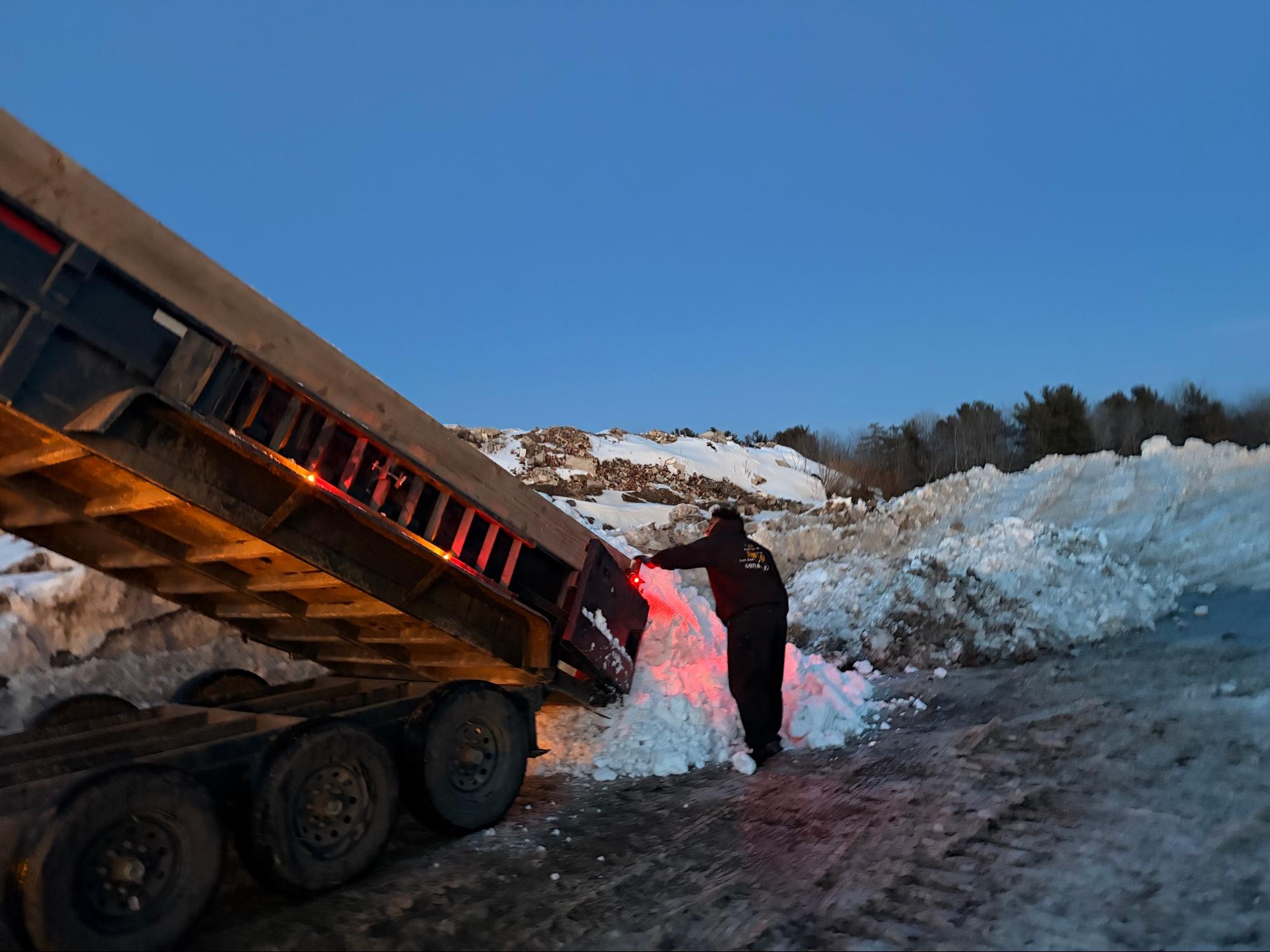 Snow & Ice Management project