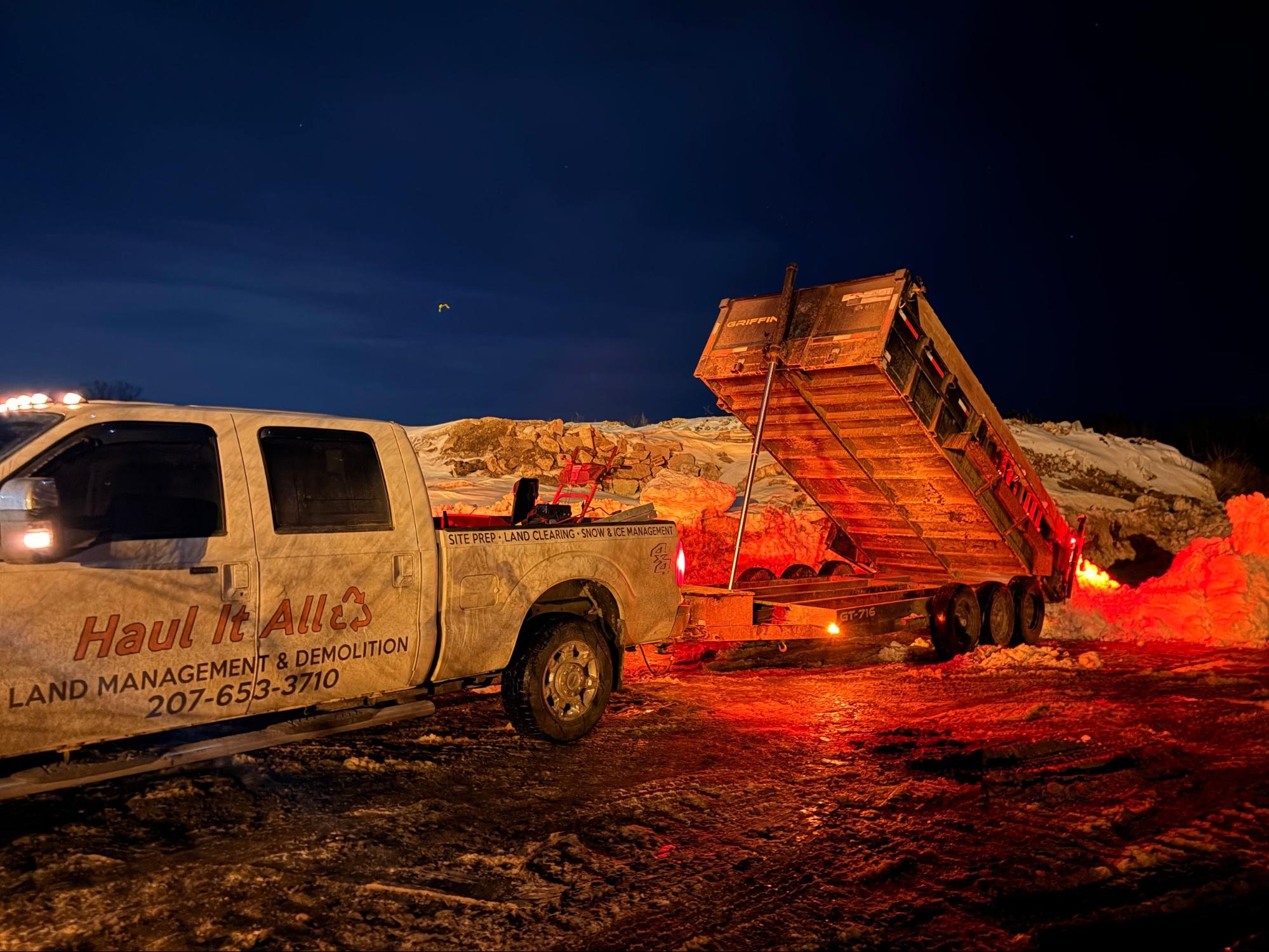Snow & Ice Management project