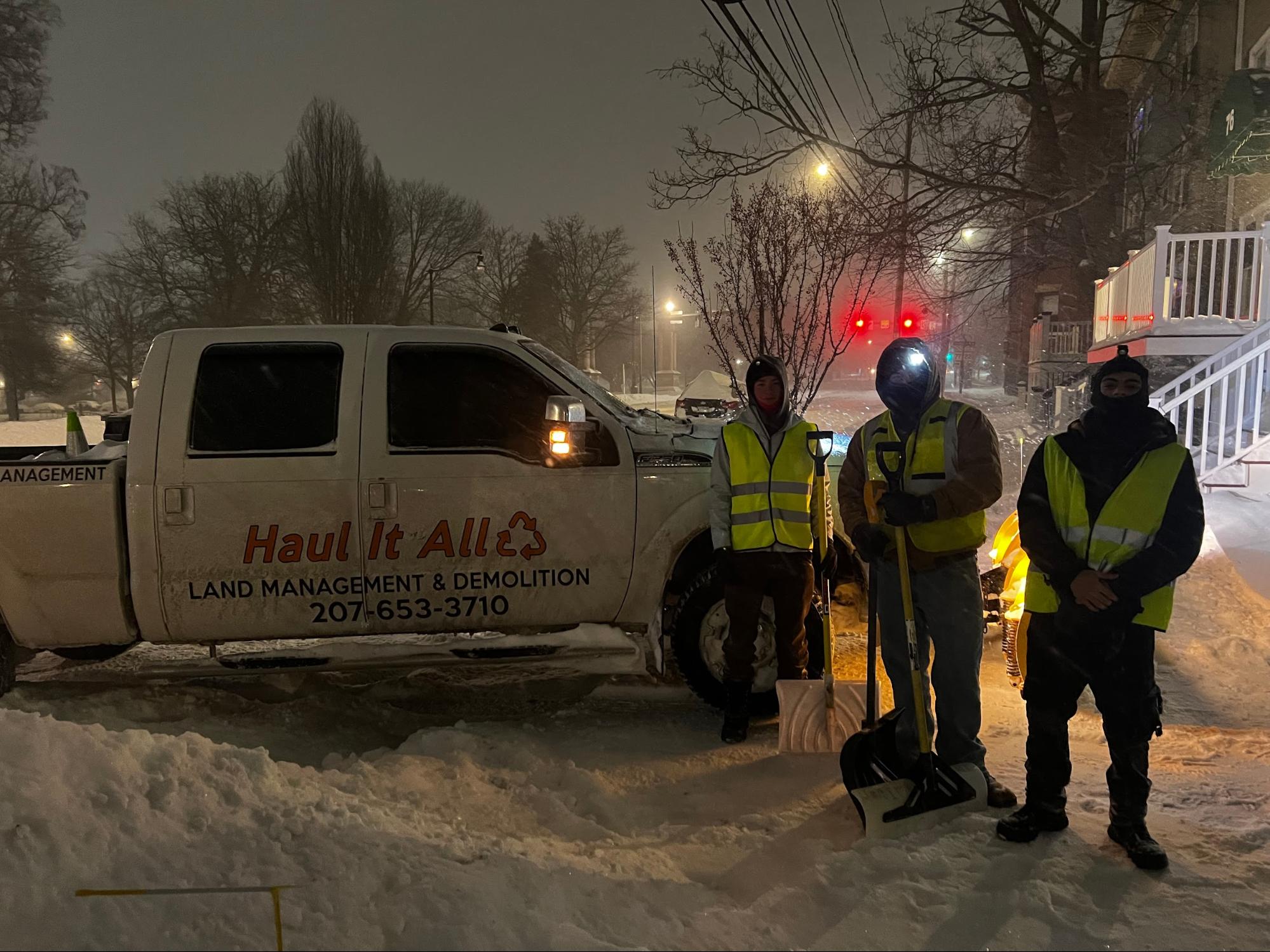 Snow & Ice Management project