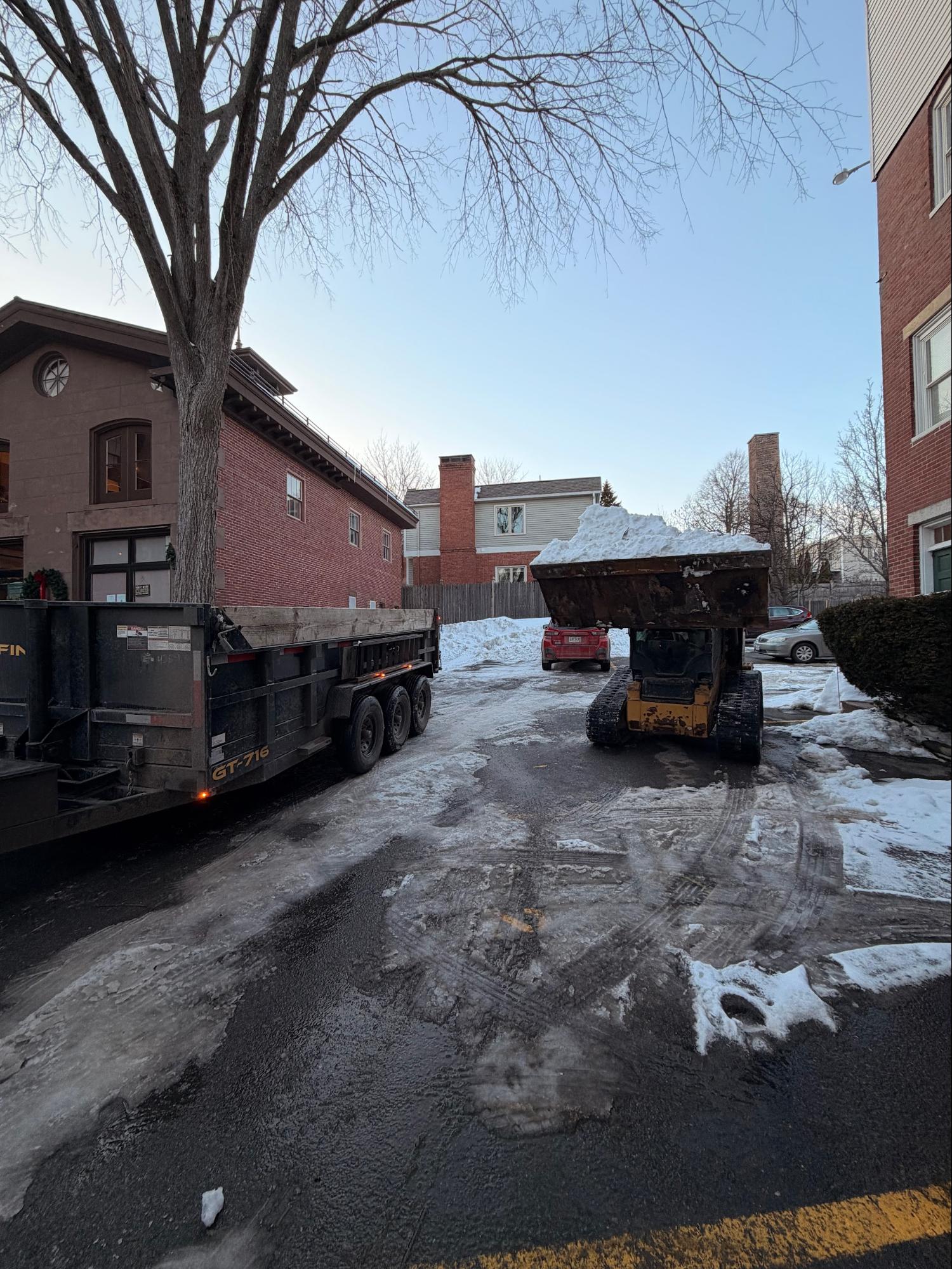 Snow & Ice Management project