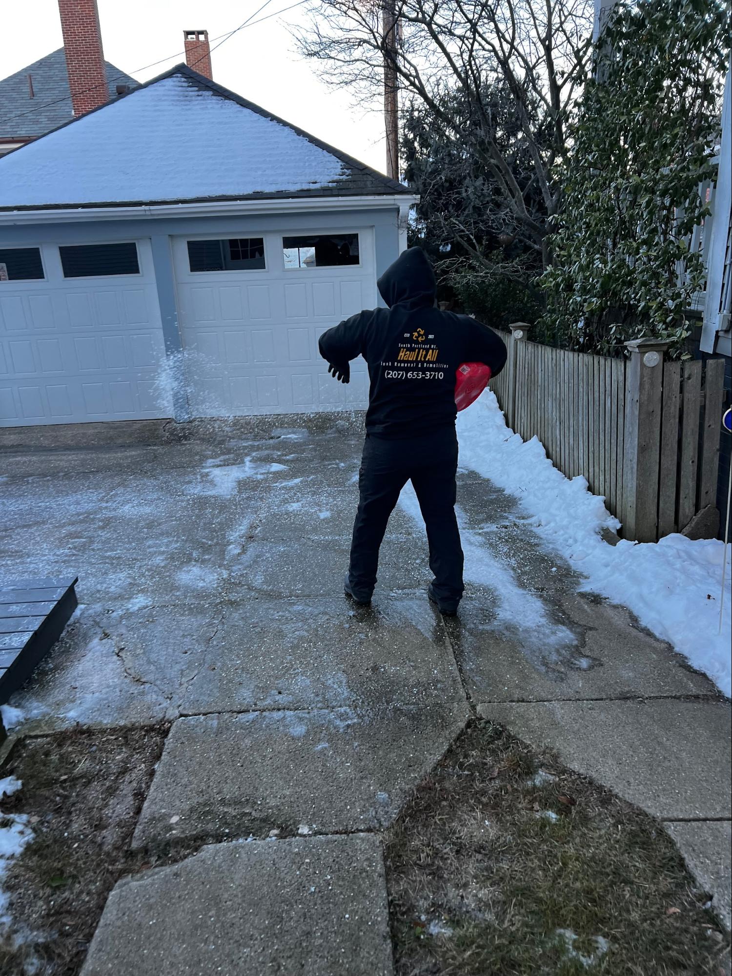 Snow & Ice Management project