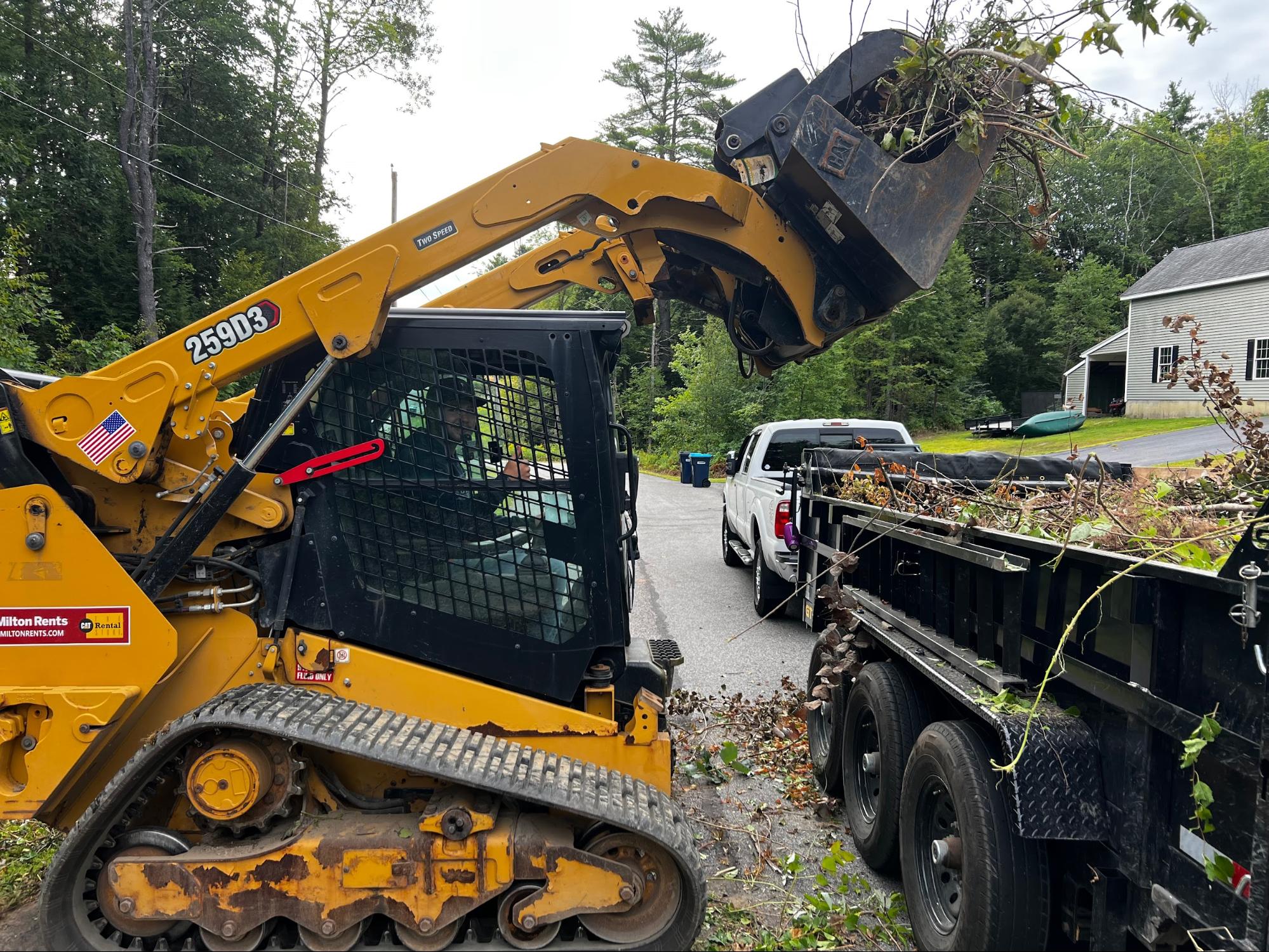 Land Clearing project