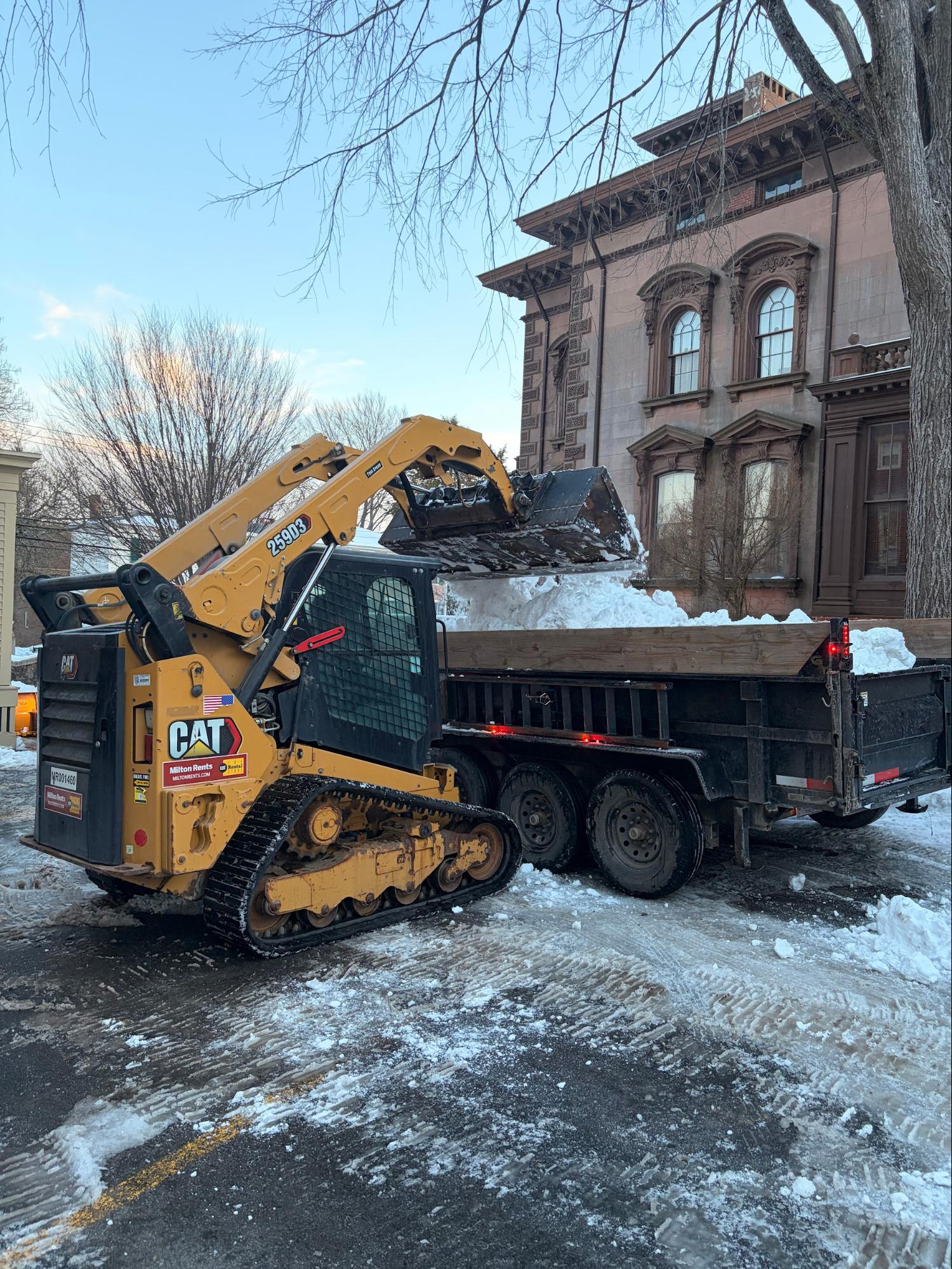 Snow & Ice Management project